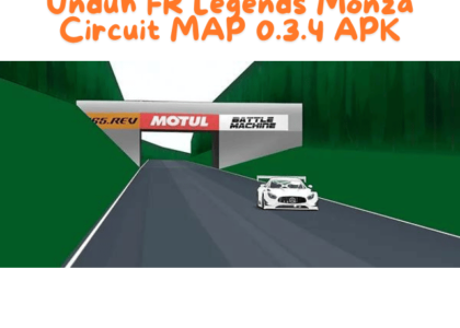 Unduh FR Legends Monza Circuit MAP 0.3.4 APK